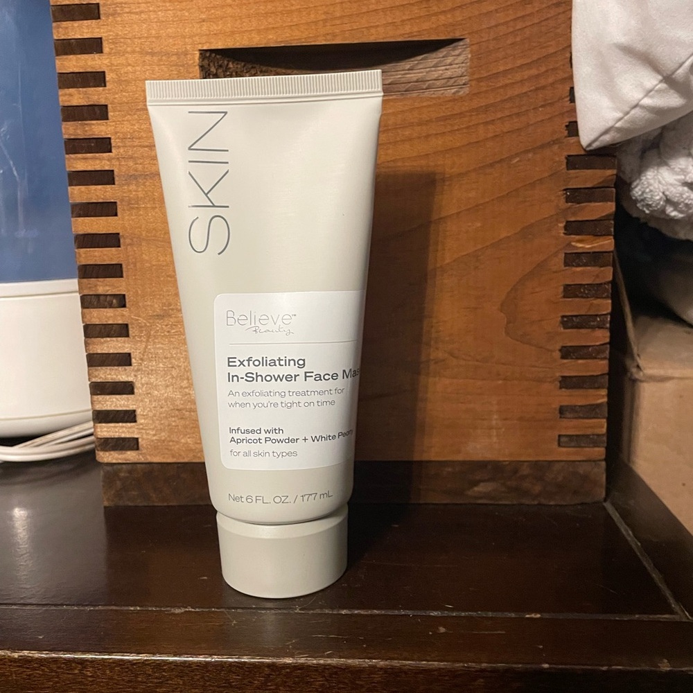 Skin Exfoliating In-Shower Face Mask - Cream